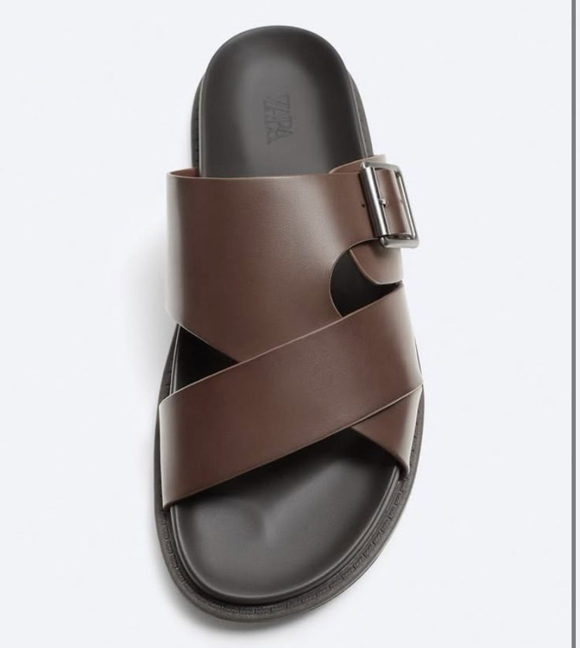 Modern Gladiator Leather Sandals