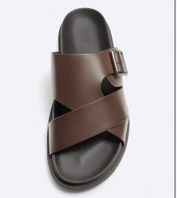 Modern Gladiator Leather Sandals