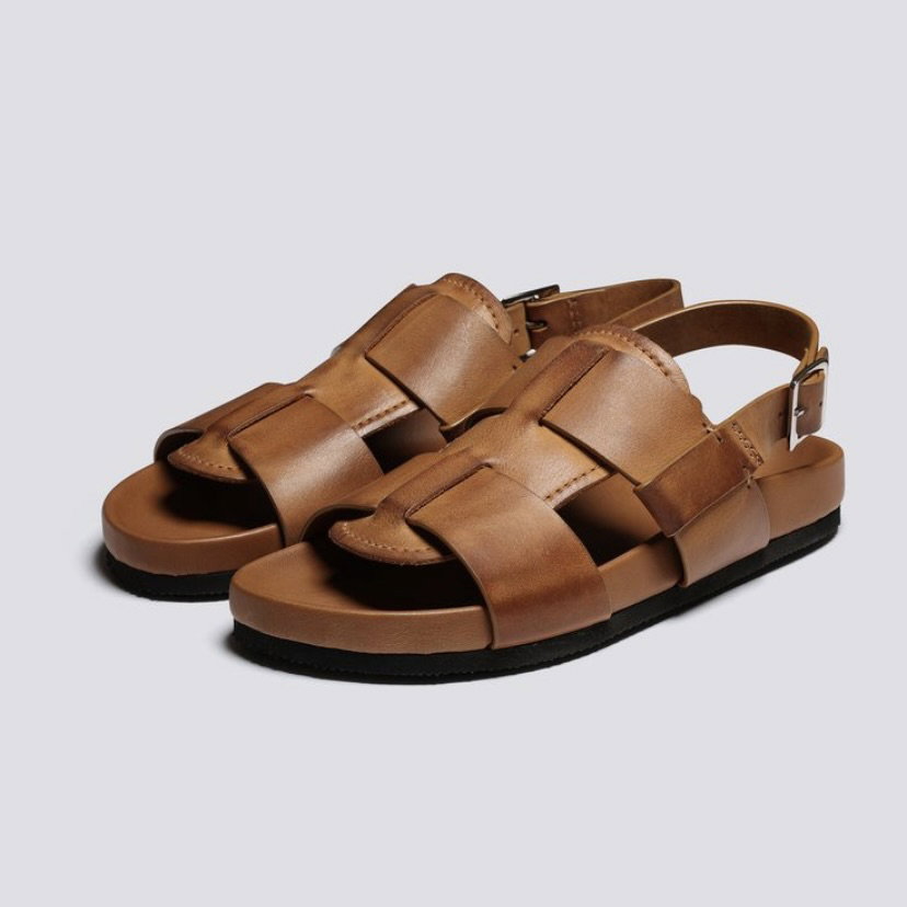 Handmade Leather Masai Sandals_0