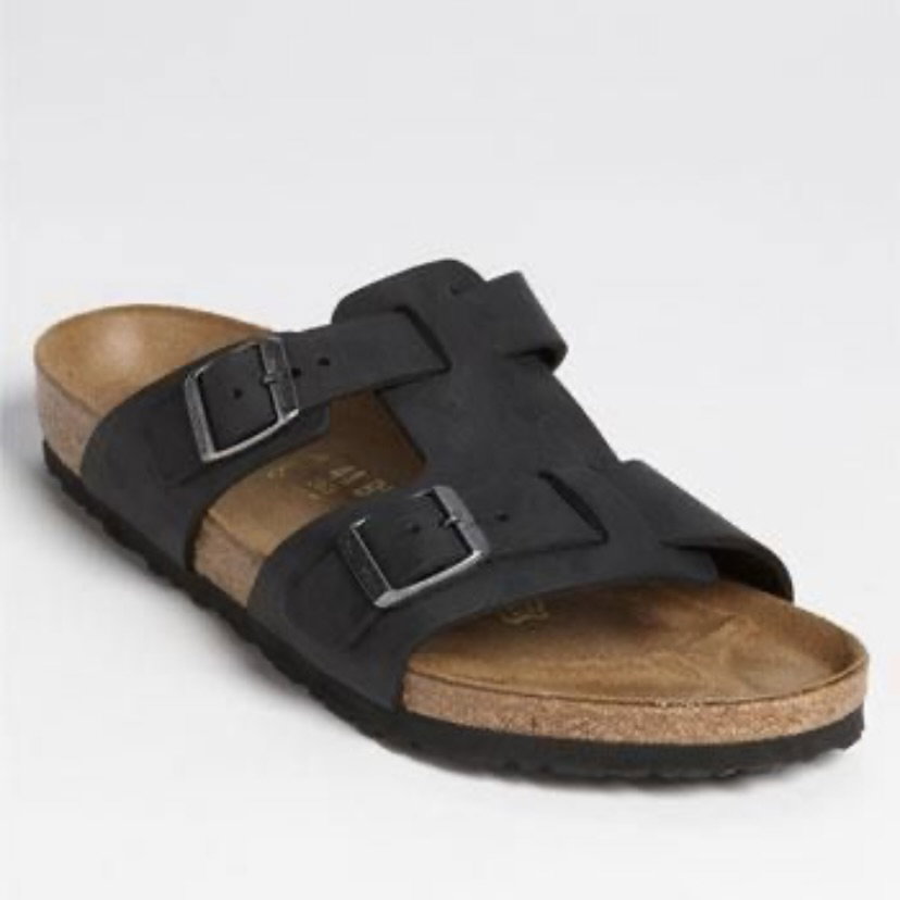 Men’s Rugged Leather Sandals