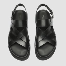 Men’s Leather House Slippers