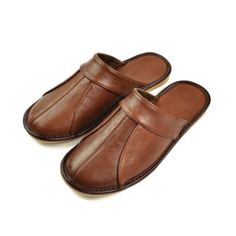 Comfort Fit Leather Sandals_0