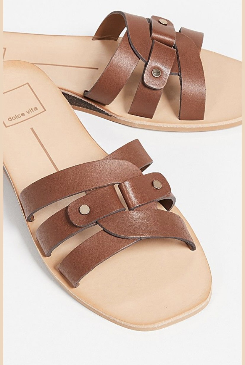 Indoor Cozy Leather Slippers