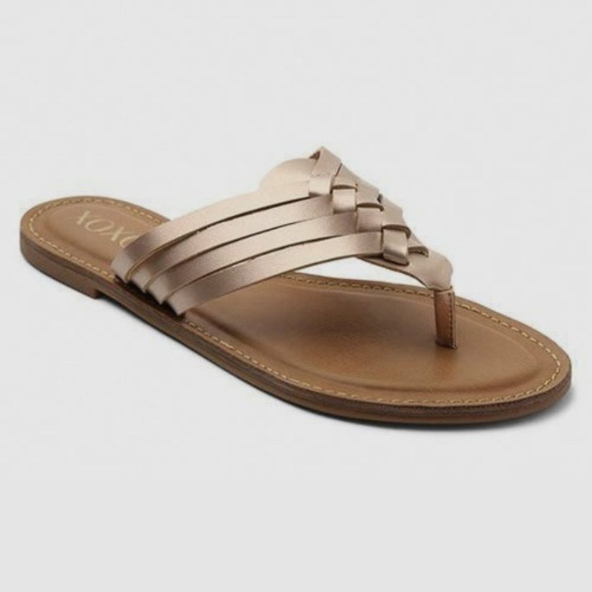 Weekend Travel Leather Sandals