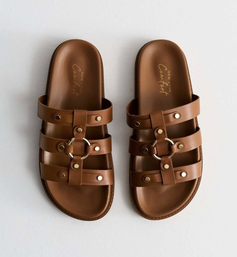 Cultural Touch Flat Sandals