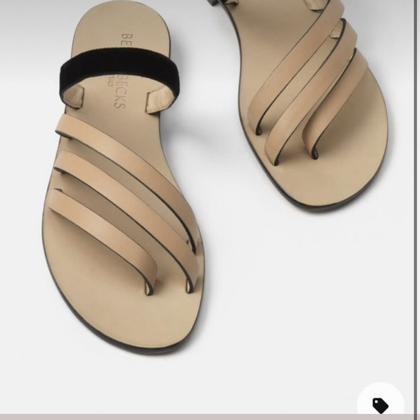 High-Fashion Leather Sandals_0