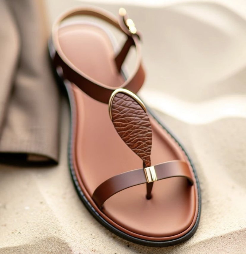 Slim Strap Party Sandals_0