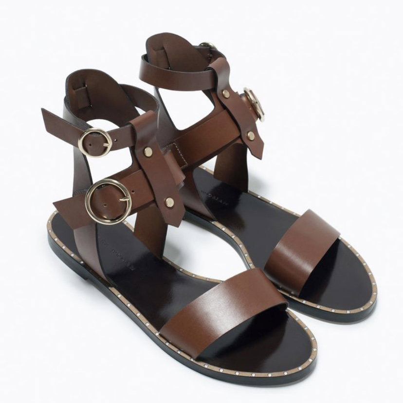 Daily Comfort Leather Sandals_0