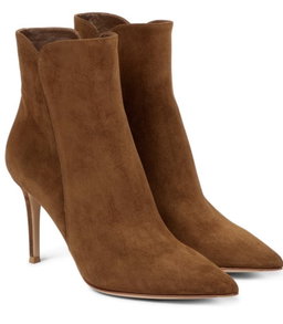 Wander Lace Booties