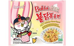 Buldak SamYang Cream Carbonara