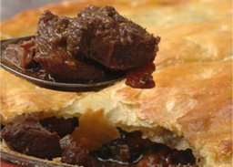 Venison pie large