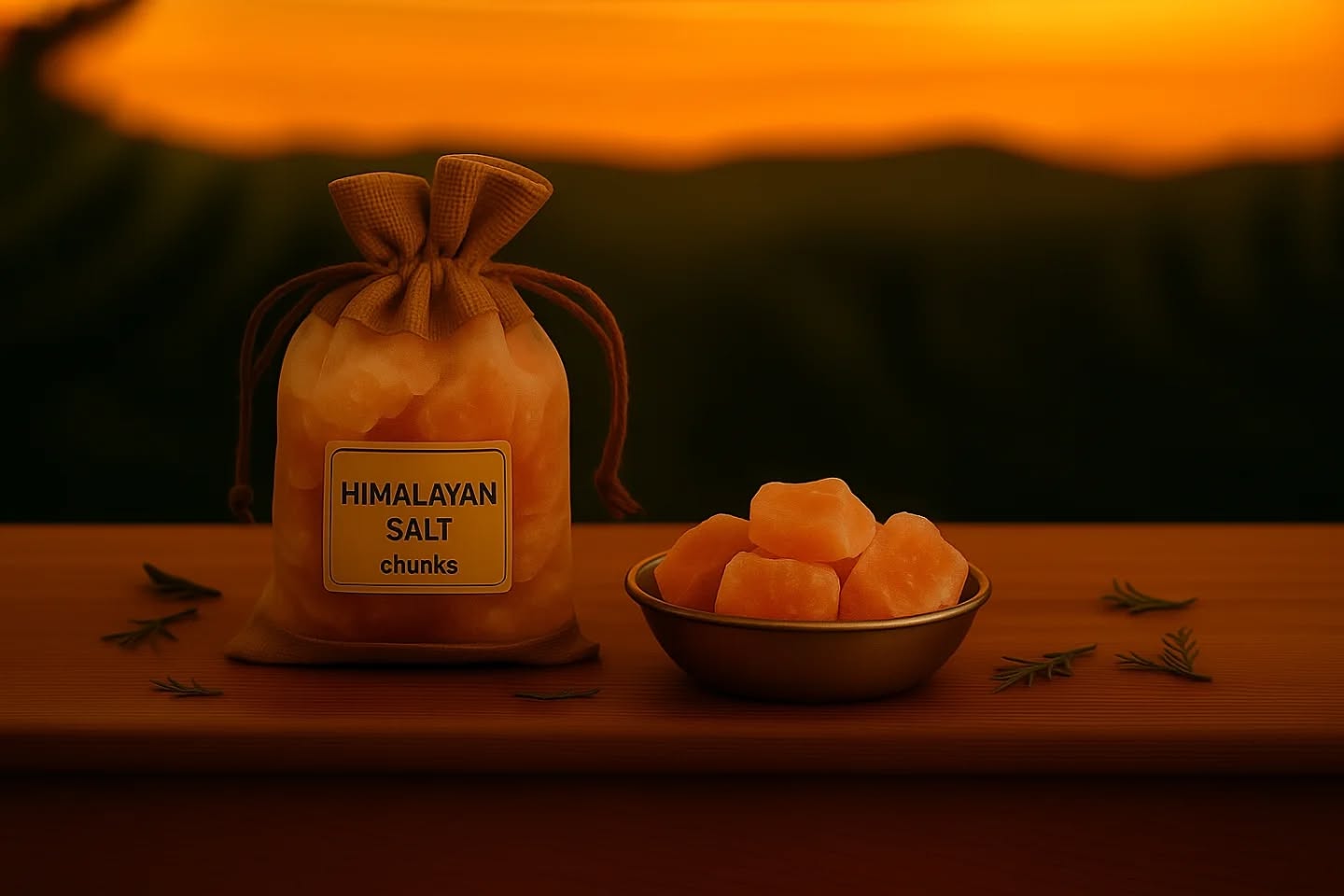 Himalayan Salt - Chunks 1kg_0