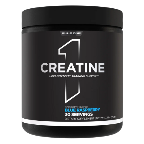 RULE 1 CREATINE BLUE RASPBERRY 30 SERV_0