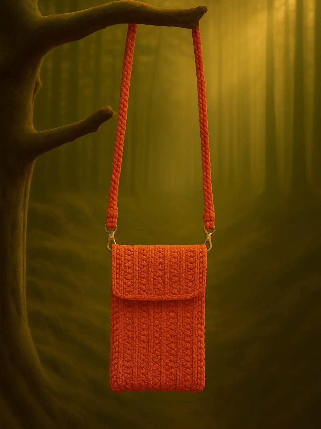 Ember Thread Macramé Phone Carrier_0