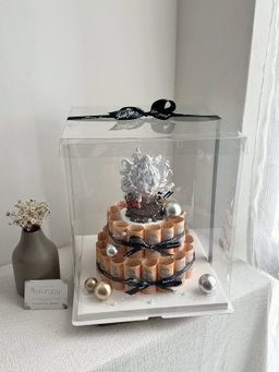 ( pre-order) Customized 35pcs Money Cake Box