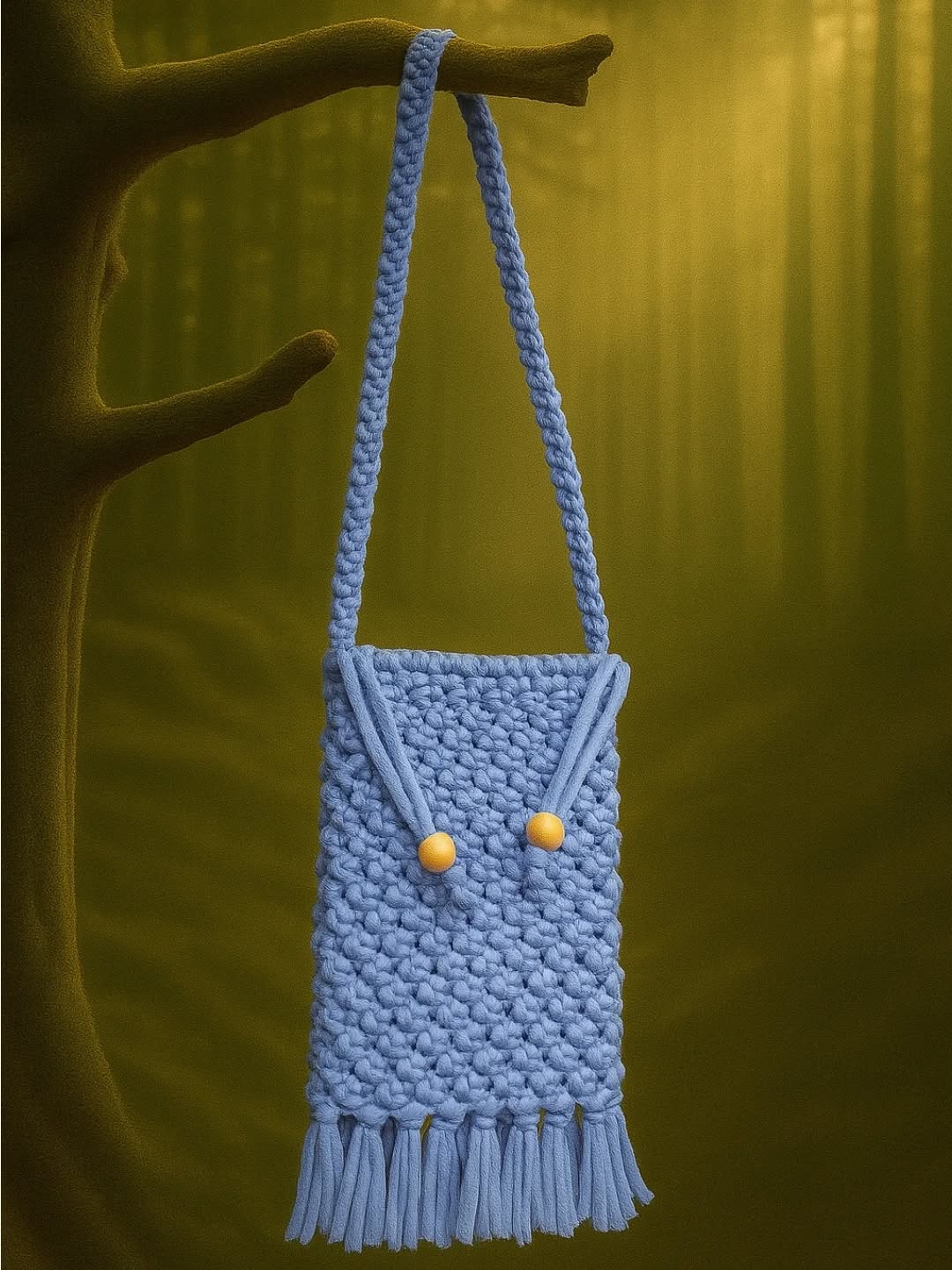 Bluebell Fringe Phone Carrier