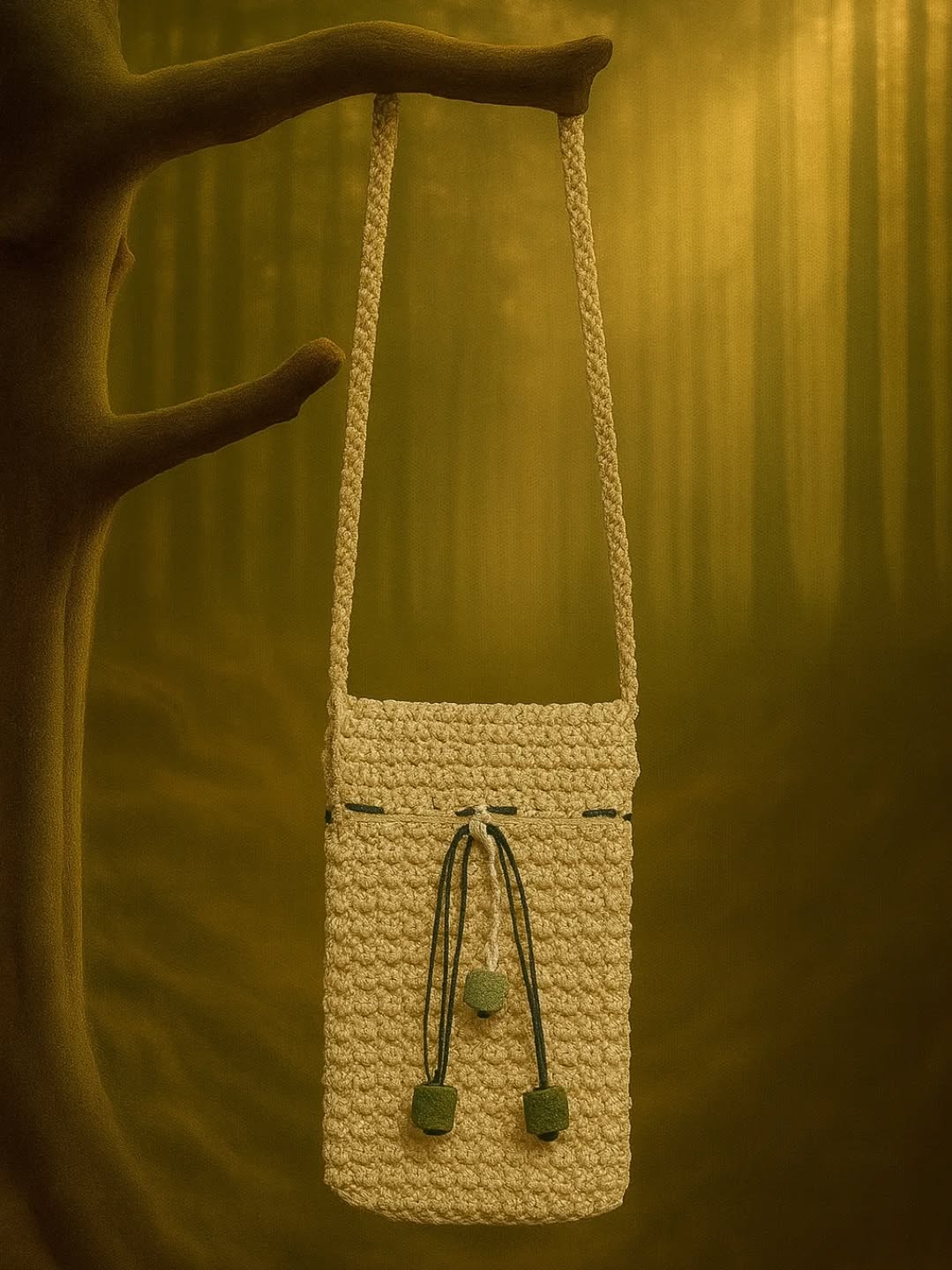 Cedar Knot Phone Carrier