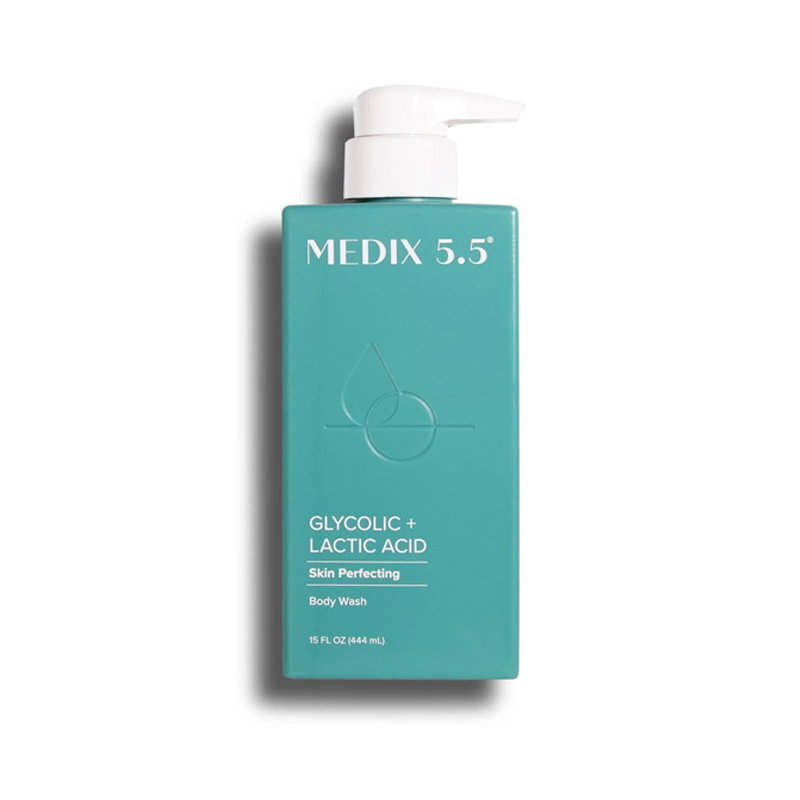 Medix 5.5 Gel Nettoyant Exfoliant Aux AHAs Acide Glycolique & Lactique_0