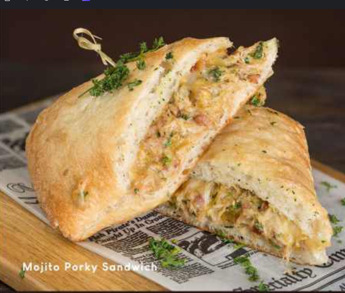 Mojito Porky Sandwich_0
