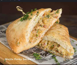 Mojito Porky Sandwich