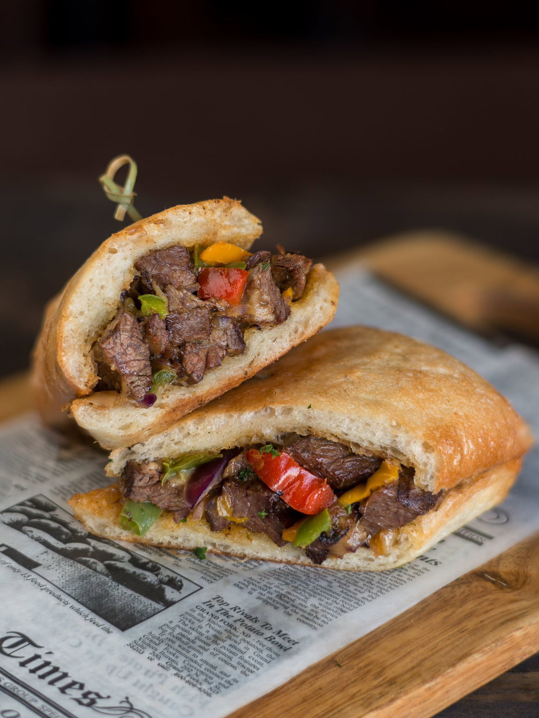 Philly Steak Sandwich