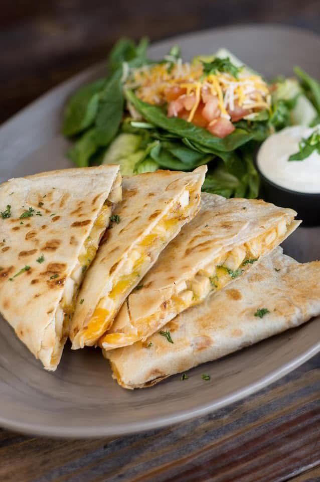 Chicken Quesadillas_0