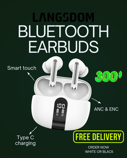 Langsdom Bluetooth Earbuds 