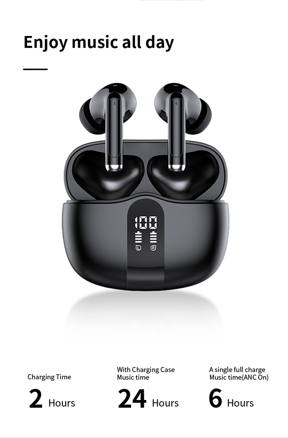 Langsdom Bluetooth Earbuds _9