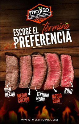 Mojito Chuleton de Cerdo