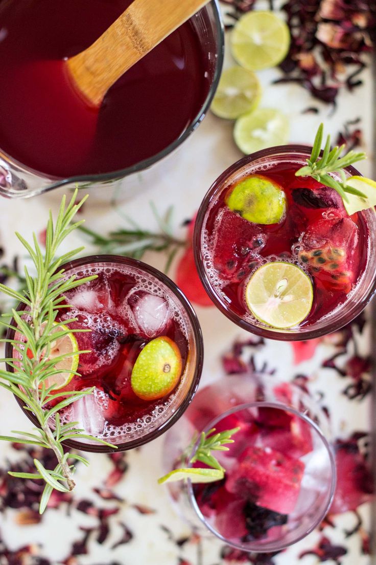 Passion Fruits Tea