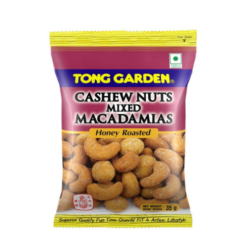 TONG GARDEN CASHEW MACADAMIA HONEY 35G