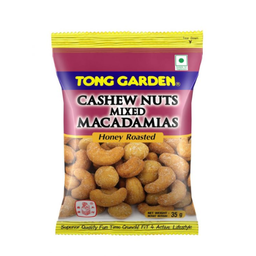 TONG GARDEN CASHEW MACADAMIA HONEY 35G