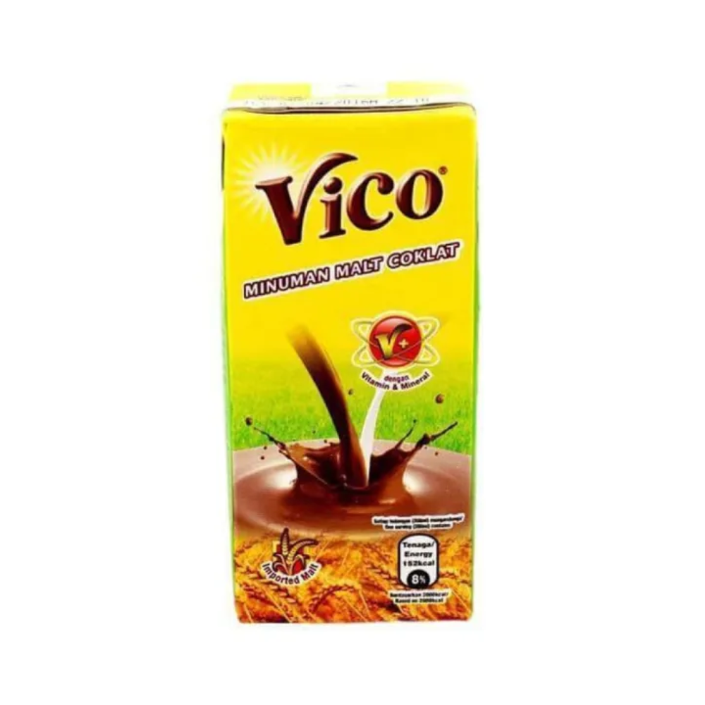 VICO UHT MINUMAN MALT COKLAT 200ML_0