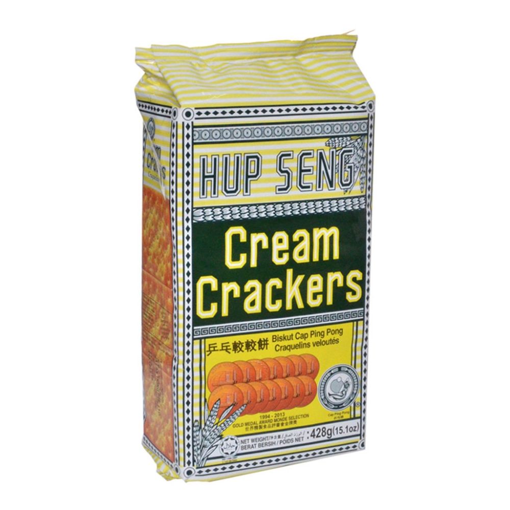 HUP SENG CRM CRACKERS 428G