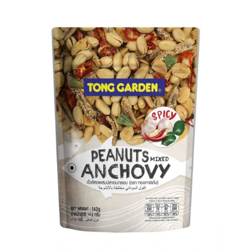 TONG GARDEN PEANUT MIX ANCHOVY 140G_0