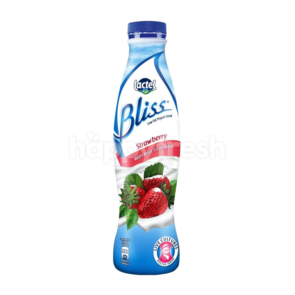 LACTEL BLISS YOGURT DRINK STRAWBERRY 700G