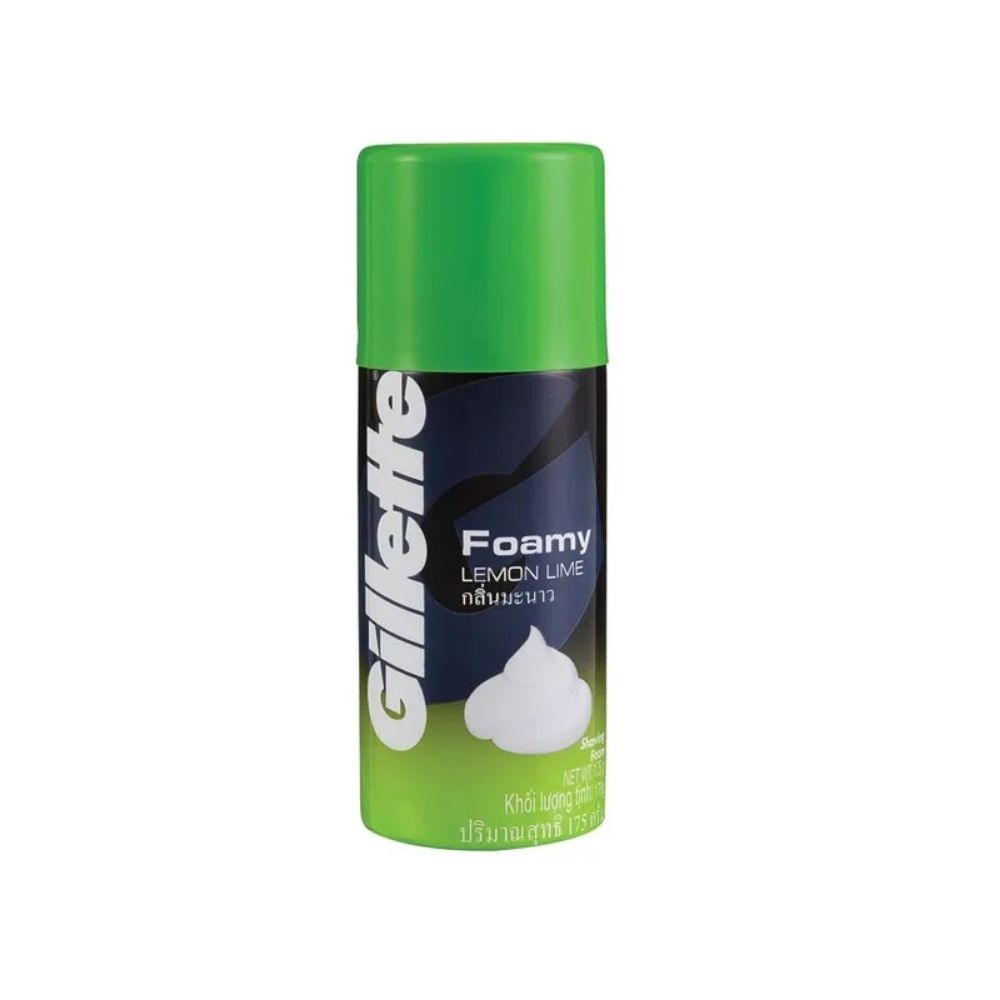 GILLETTE FOAMY LIME 175G_0