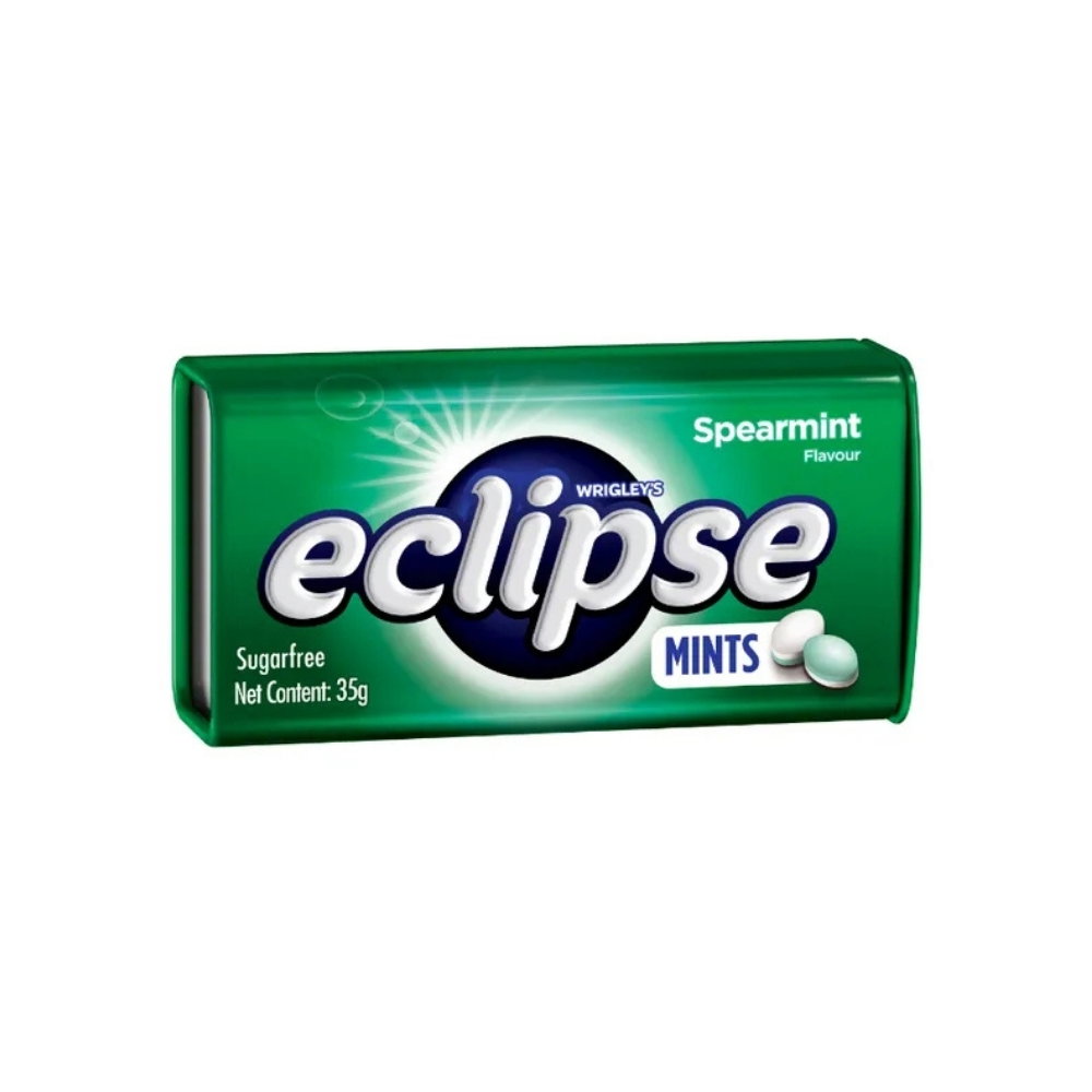 WRIGLEYS ECLIPSE-SPEARMINT 50PCS_0