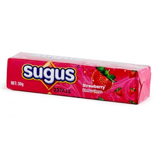 SUGUS GULA STRAWBERRY 30G