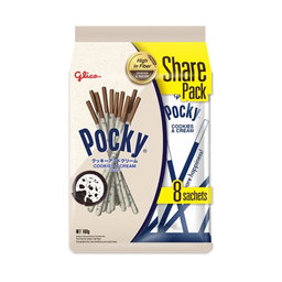 GLICO POCKY COOKIES & CRM SHARE PACK 160G