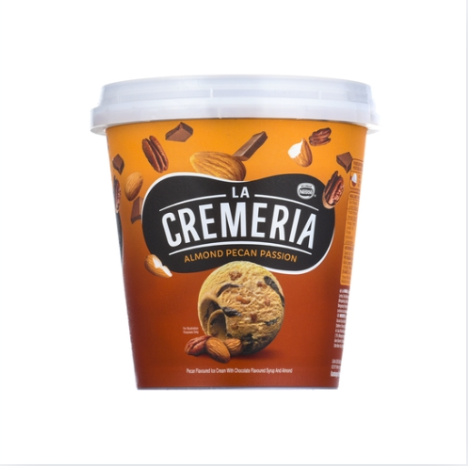 NESTLE LA CREMERIA ALMOND PECAN 750ML_0