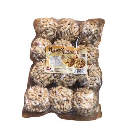 SBB HONEY RICE BALL 110GM