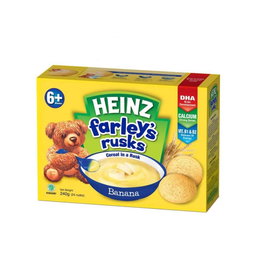 HEINZ FARLEYS RUSKS BANANA 240G