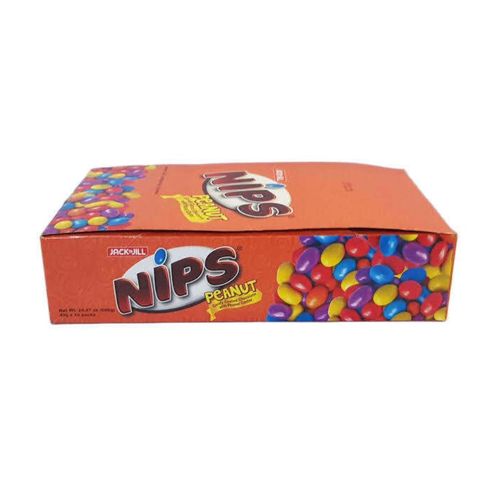 NIPS CHOCOLATE COATED PEANUT 169G