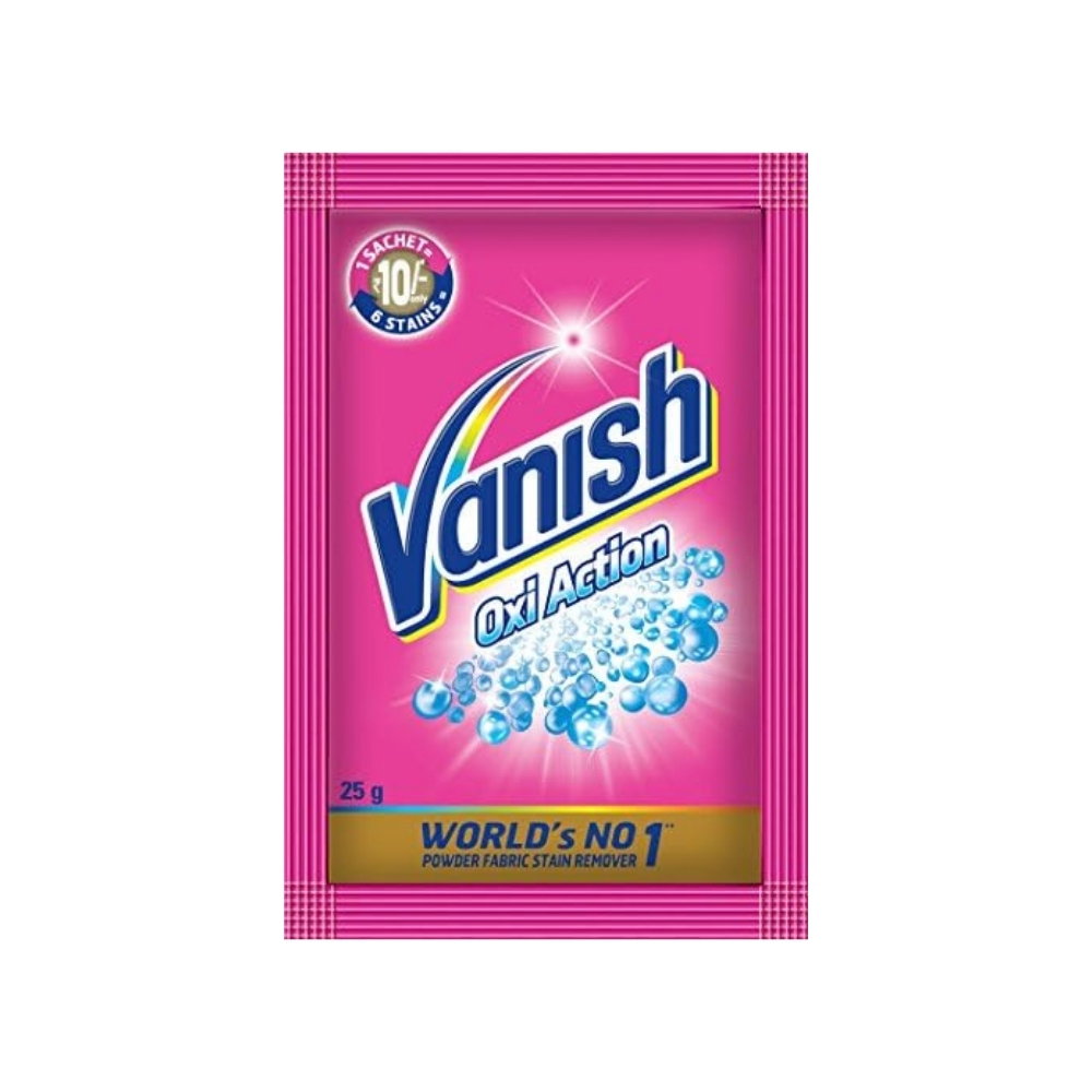 VANISH OXI ACTION POWDER POUCH 120G