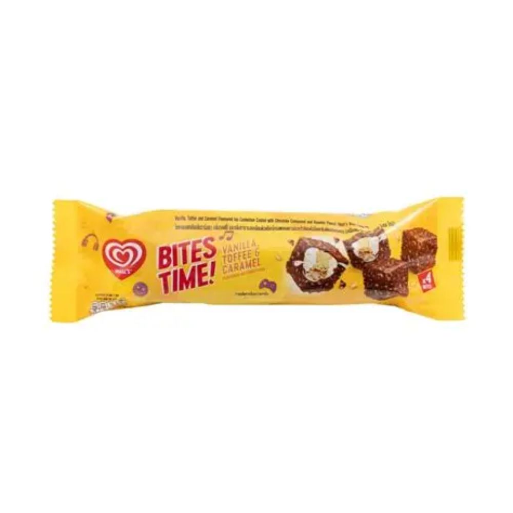 WALLS BITES VAN TOFFEE & CARAMEL 15G