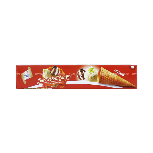 KINGS CRISPY ICE-CREAM CONE 90G