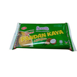 SWEETIE MINI BUN PANDAN KAYA 140G