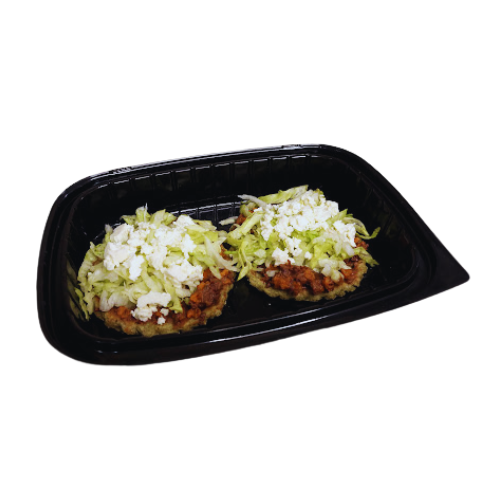 Sopecitos de frijol con chorizo (323 kcal)_0