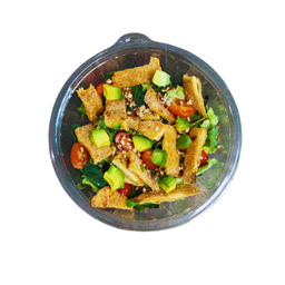 Ensalada de pechuga (400 kcal)